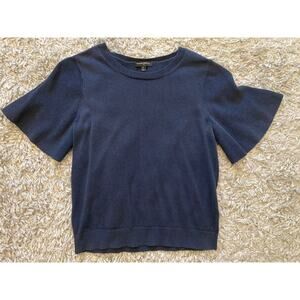 Banana Republic Navy Blue Sweater